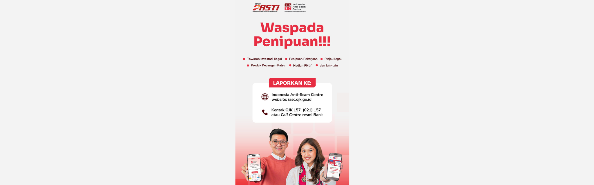 Slide banner